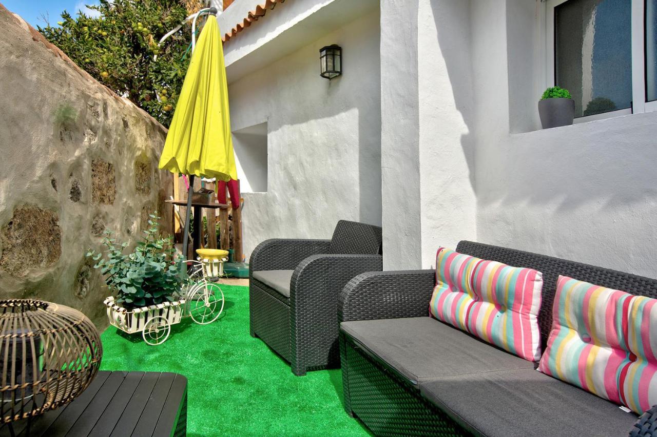 Casa Del Callejon Tejeda Kültér fotó
