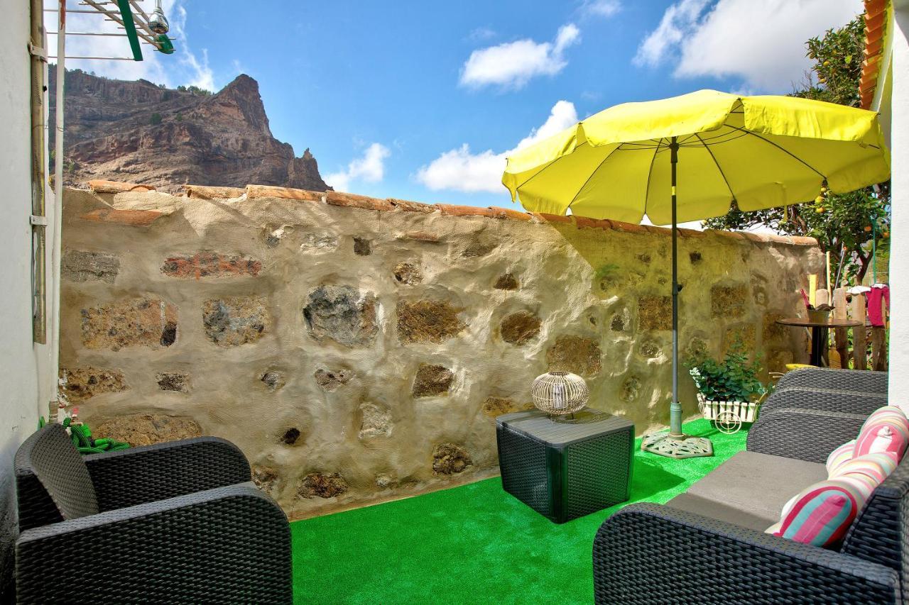 Casa Del Callejon Tejeda Kültér fotó