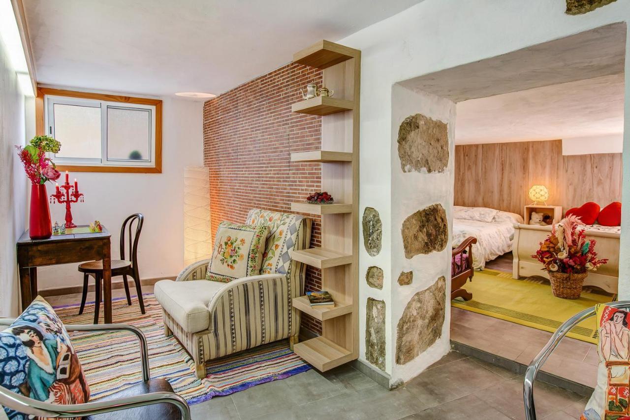 Casa Del Callejon Tejeda Kültér fotó