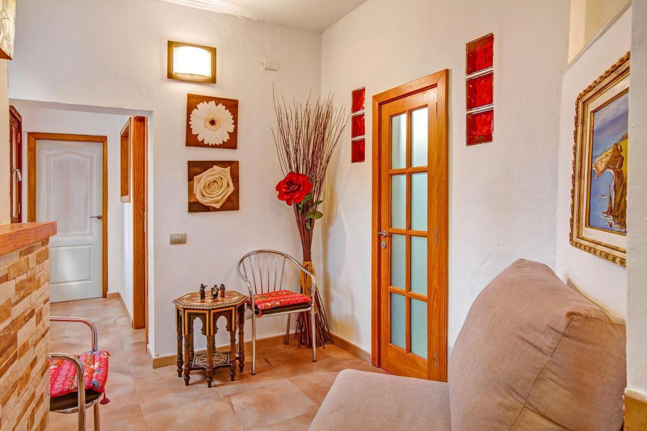 Casa Del Callejon Tejeda Kültér fotó